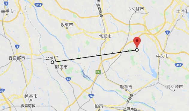 この地震の震源地